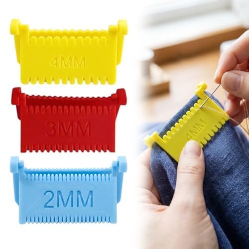 Universal Sewing Accessory for Quilting, Embroidery & Garment Mending,Set C