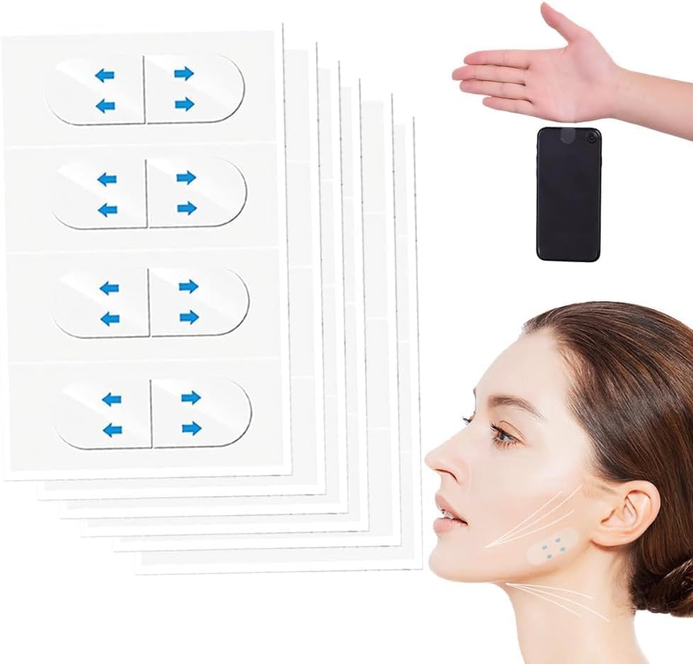 Invisible Face Lift Tape, Instant Lifting Tool for Neck & Chin