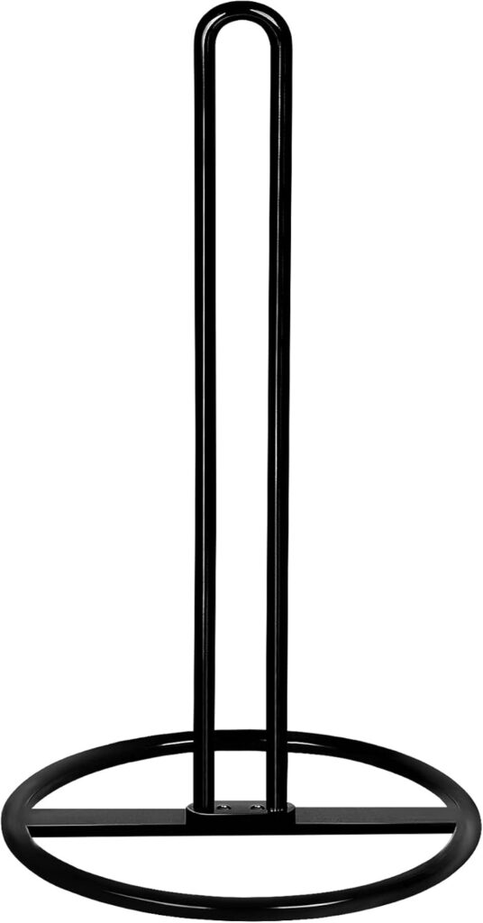 Paper Towel Holder Countertop, OBODING, Kitchen Paper Towel Stand Holder for Kitchen Organization an…
