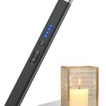 Electric Candle Lighter USB C Rechargeable BBQ Lighter Long Reach, Electronic Ar…