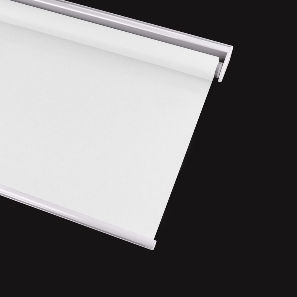 SEEYE Cordless Blackout Roller Shades Window Blinds Privacy Waterproof Thermal Insulated Fabric Curt…