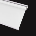 SEEYE Cordless Blackout Roller Shades Window Blinds Privacy Waterproof Thermal Insulated Fabric Curt…