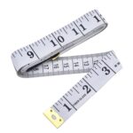 Body Measuring Tape, 1.5m/60in Measuring Tape for Body Measurements, White