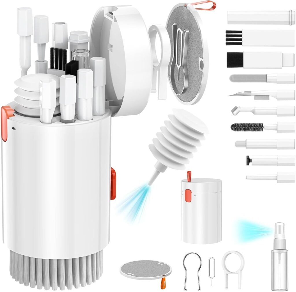 Keyboard Cleaning Kit, 20 in 1 Cleaner Kit for Electronic Devices