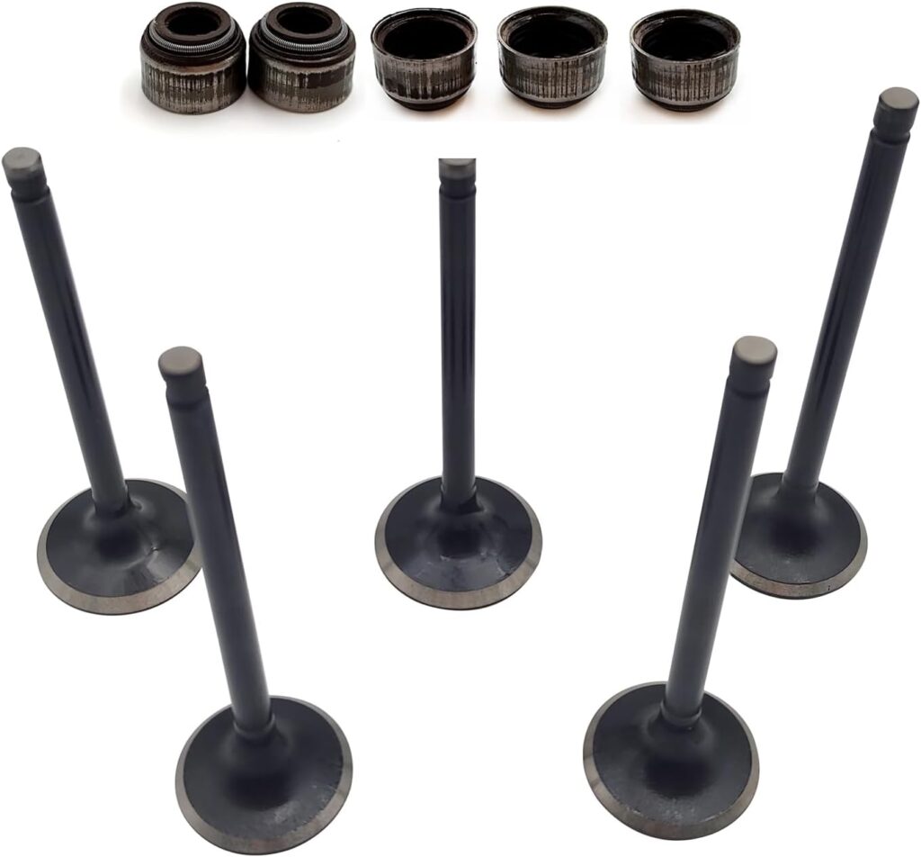 3PCS Intake and 2PCS Exhaust Valve Kit Compatible with Hisun HS 700CC ATV UTV ERP Code P007000147110…