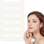 Waterproof Glitter Freckle Stickers, Cute Face Tattoo for Women/Kids
