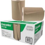 Cascades Enviro Brown Paper Towel Rolls – 12 Pack | New 2026 Packaging | for Commercial or Home Use …