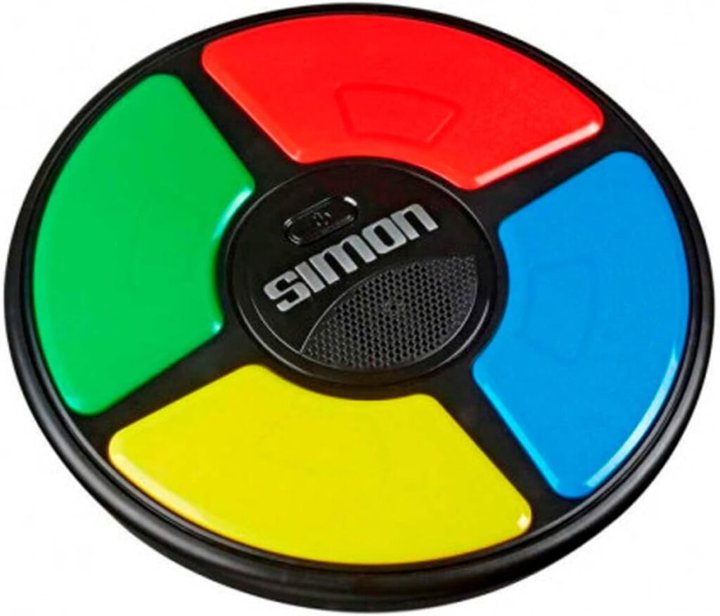 Hasbro Simon Game; Electronic Memory Game for Kids Ages 8 and Up; Handheld Game …