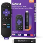 Roku® Streaming Stick Plus 2025 – 4K and HDR Roku Streaming Device for TV with …