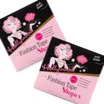 Hollywood Fashion Secrets Fashion Tape, Shapes, Clear, 48 Count