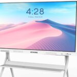 4K Smart Board for Classroom, 55 Inch 8+128 GB Touchscreen Interactive Smartboar…