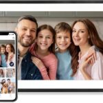 Digital Picture Frame, 10.1 Inch Picture Frame with 1280*800 HD IPS Touch Screen…