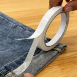 Double Sided Tape for Clothes, 1/2” x 40 FT Hemming Tape for Pants