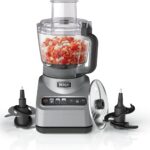 Ninja Professional Plus Food Processor 850-Watts With Auto-iQ Preset Programs Chop Puree Dough Slice…