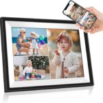 10.1 inch Digital Photo Frame WiFi, Digital Picture Frame with 32GB Storage, Sma…