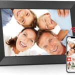 Frameo 10.1 Inch WiFi Digital Picture Frame, 1280×800 HD IPS Touch Screen Photo …