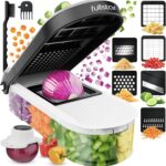 Fullstar Pro Core – Vegetable Chopper & Mandoline Slicer – 6 Blades