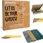 Chompshop Accessory Set for ChompSaw – Fence, Circle Tool & Angle Guide
