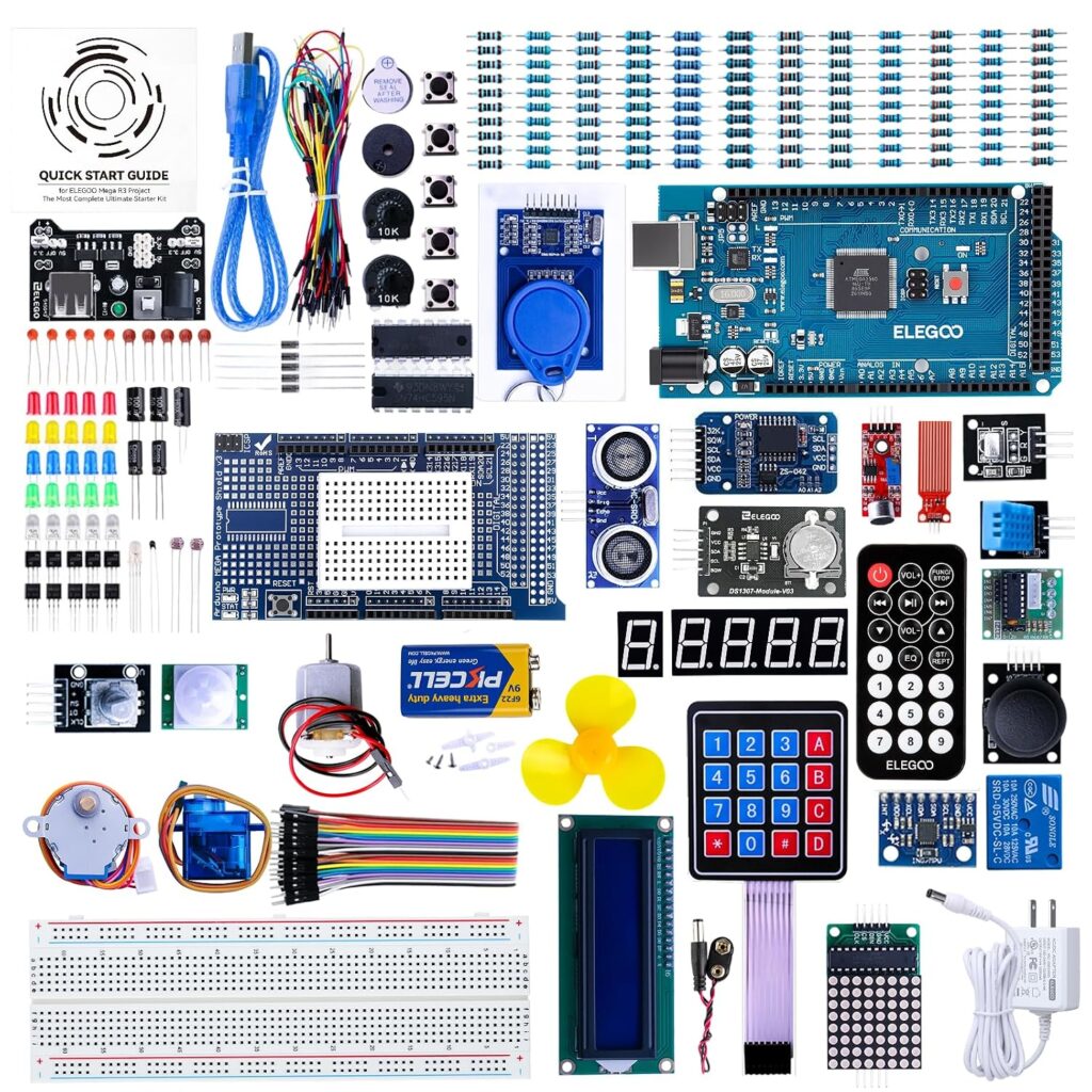 ELEGOO Mega 2560 Project The Most Complete Ultimate Starter Kit w/Tutorial for A…