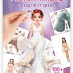 Sticker Dress Up Fashion Runway – Sticker Activity Book for Kids. Learn Girls Fashion Design with St…